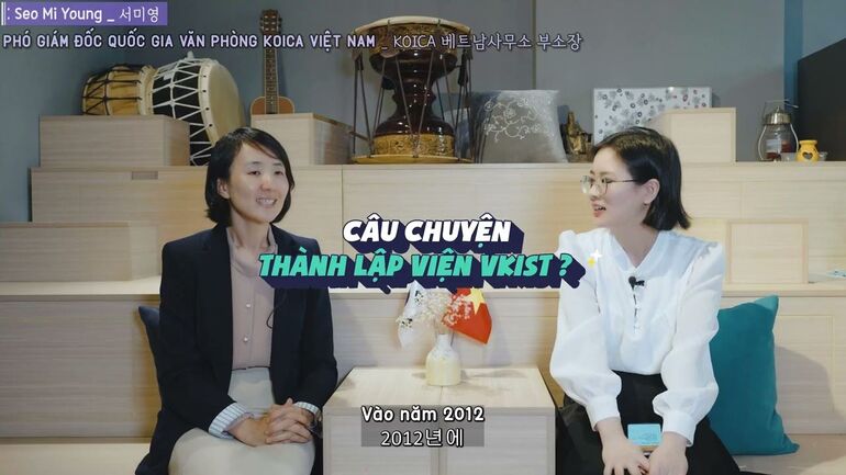 Trải nghiệm một ngày của nghiên cứu viên tại Viện VKIST
