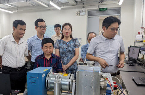 Hội đồng nghiệm thu nhiệm vụ khoa học và công nghệ cấp Bộ “Nghiên cứu phát triển công cụ tính toán, mô phỏng cho thiết kế động cơ điện đồng bộ nam châm vĩnh cửu (PMSM)” do VKIST là đơn vị chủ trì