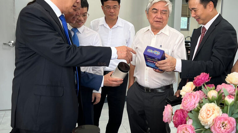 VKIST tổ chức Hội thảo Khoa học về sâm 2024