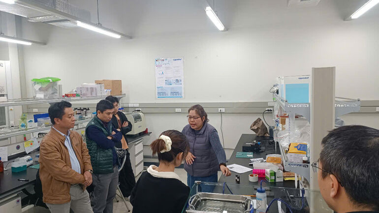 Viện VKIST tổ chức Hội đồng và Tổ chuyên gia tư vấn đánh giá, nghiệm thu cấp cơ sở kết quả thực hiện đối với đề tài cấp Bộ