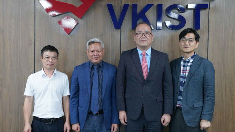 VKIST đón tiếp đoàn Đại biểu và Phó Thị Trưởng Thành Phố Seoul, Hàn Quốc