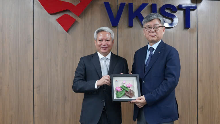 VKIST - KIST đẩy mạnh hợp tác phát triển phòng nghiên cứu vi mạch bán dẫn