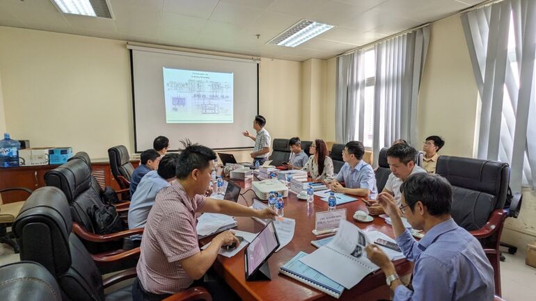 Đánh giá nghiệm thu cấp cơ sở với nhiệm vụ khoa học và công nghệ cấp Bộ “Nghiên cứu phát triển công cụ tính toán, mô phỏng cho thiết kế động cơ điện đồng bộ nam châm vĩnh cửu (PMSM)”