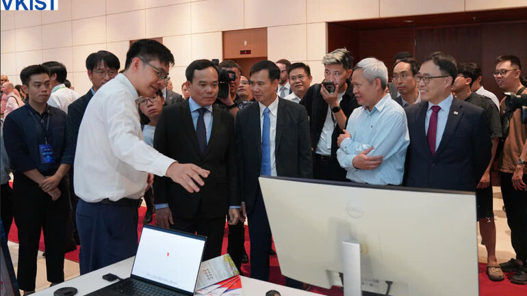 VKIST trưng bày gian hàng tại “Ngày hội trí tuệ nhân tạo Việt Nam (AI4VN) 2024"
