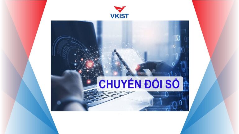 Chuyển đổi số trong hoạt động khoa học và công nghệ