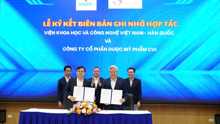 VKIST hợp tác với doanh nghiệp nâng cao giá trị kinh tế của cám gạo ST25