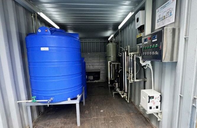 VKIST: Phát triển hệ thống lọc nước thông minh giải bài toán nước sạch nông thôn