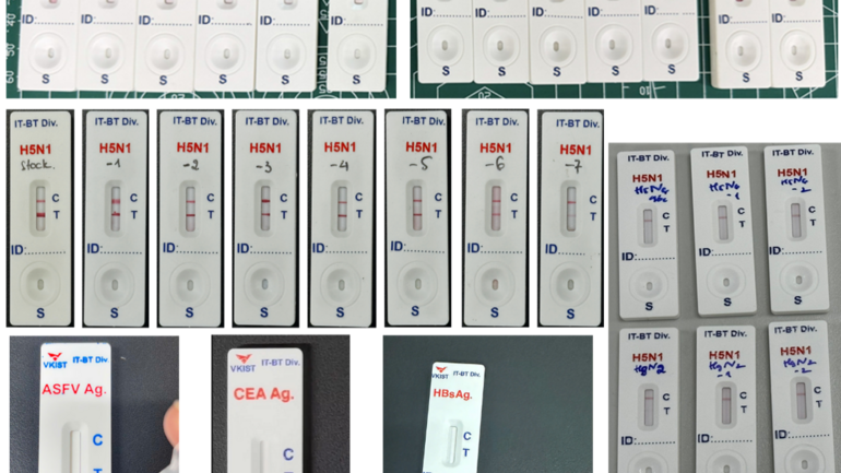 VKIST phát triển nền tảng que thử nhanh thế hệ mới